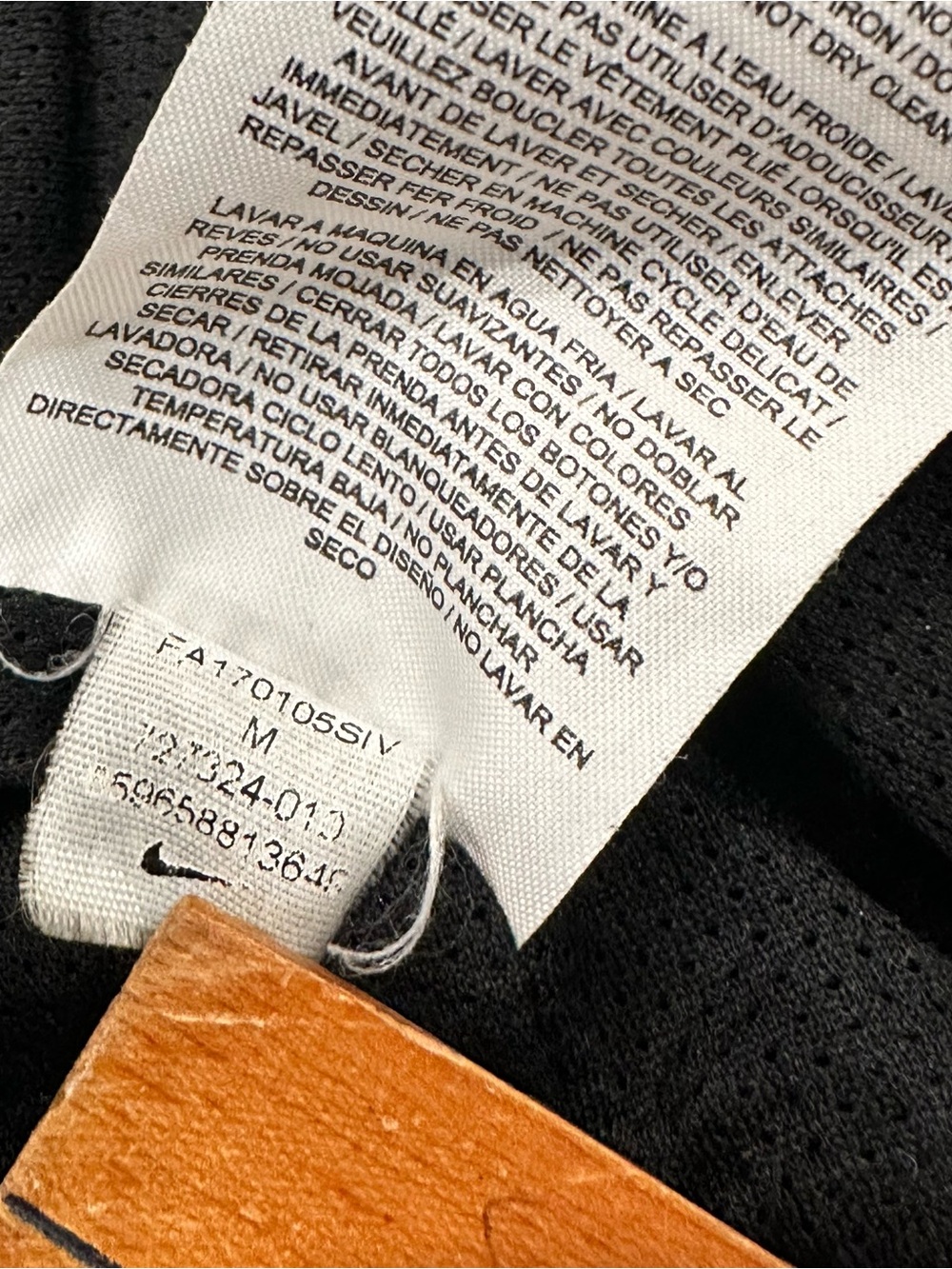 Nike Sportswear Windrunner Hooded Full-Zip Jacket - Black - Men's M (727324-010) - Picture 7 of 9